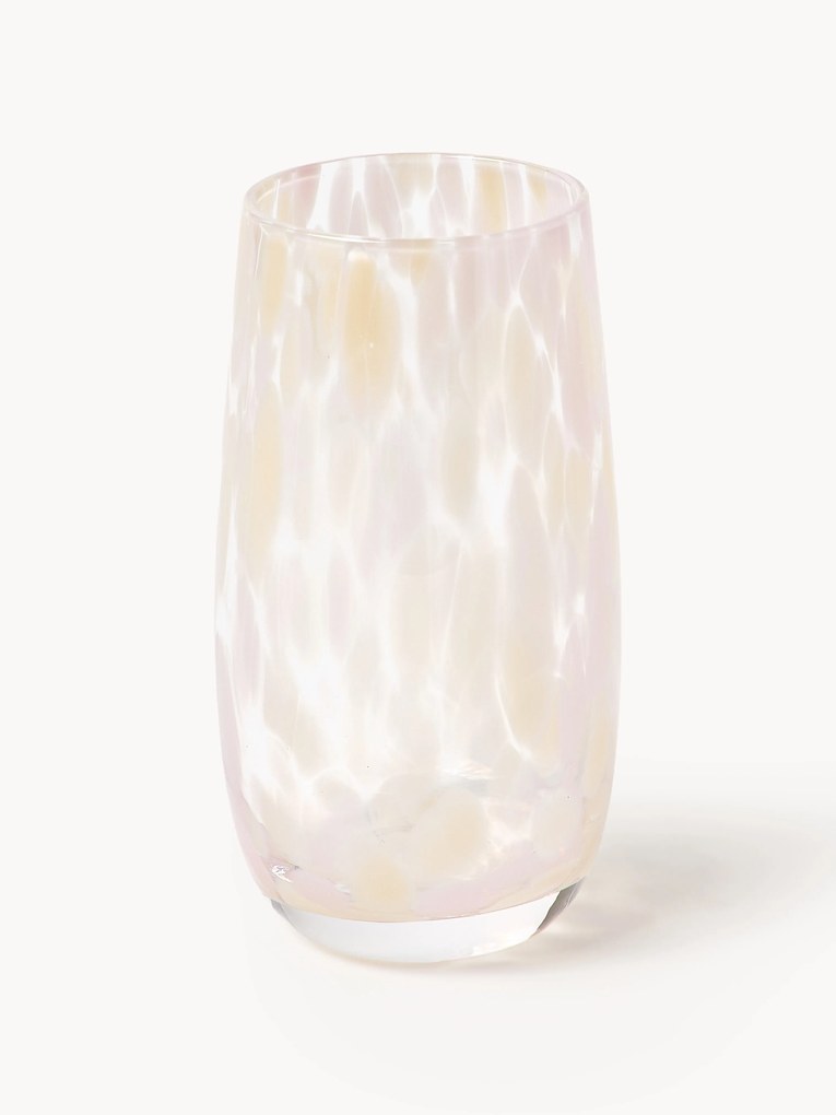 Handmade Highball Glasses Yava, Set of 4