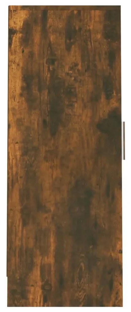 Sapateira 32x35x92 cm derivados de madeira carvalho fumado