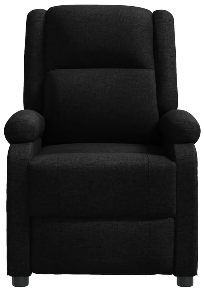Poltrona de massagens tecido preto