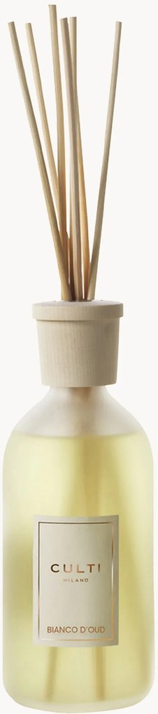 Difusor Bianco D'oud (framboesa, incenso, rosa centifólia, oud), 500 ml