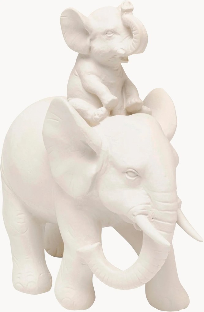 Objeto decorativo artesanal Elephant