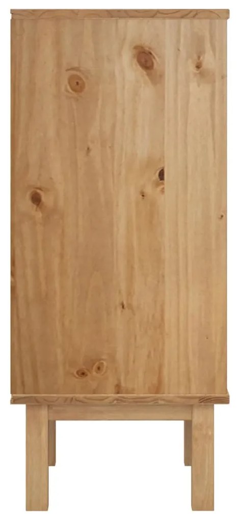 Armário de gavetas OTTA 45x39x90 cm pinho maciço