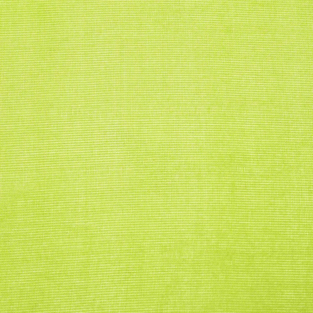 Cortinas de voile com aba 2 pcs verde-maçã