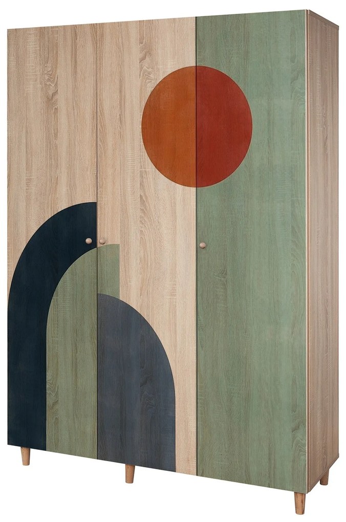 Roupeiro Lena – Sonomo – 135x192x52 cm