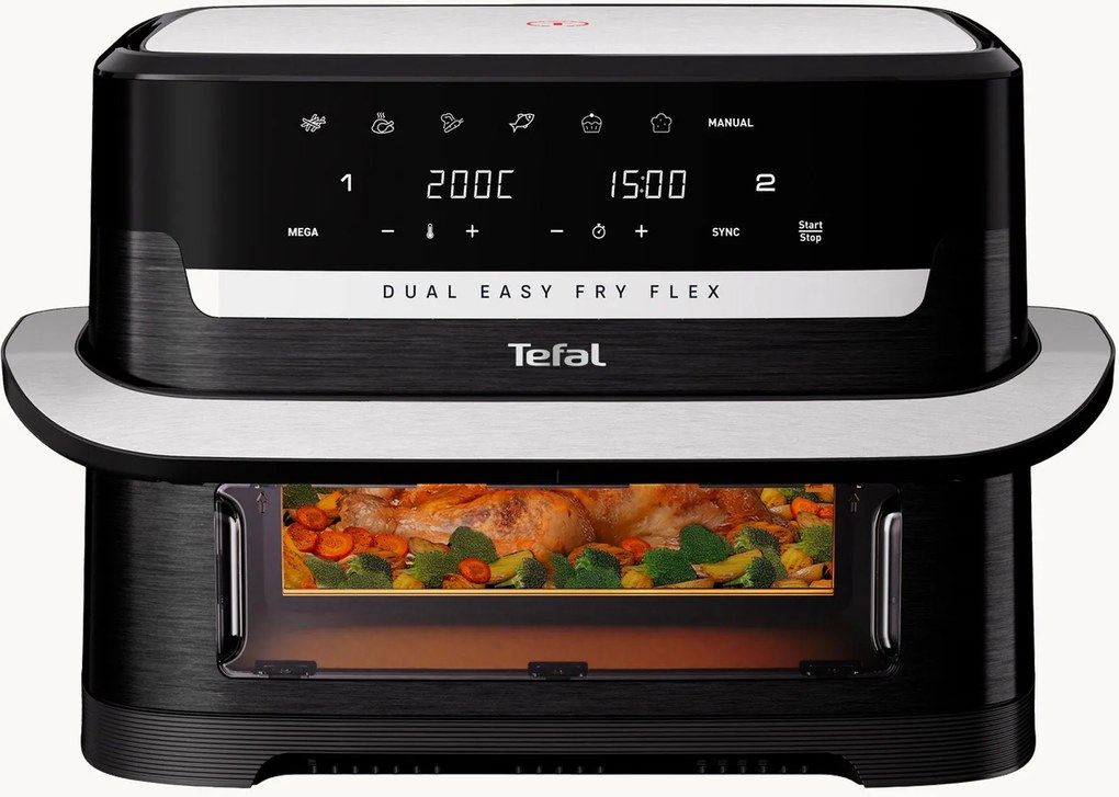 Fritadeira de ar quente Easy Fry Flex