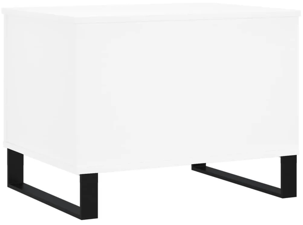 Mesa de centro 60x44,5x45 cm derivados de madeira branco