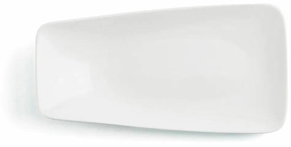 Plat bord Ariane Vital Retangular Cerâmica Branco (29 x 15,5 cm)