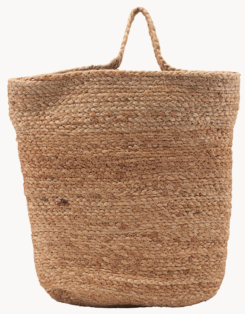 Cesto de cânhamo Mira, Alt 40 cm