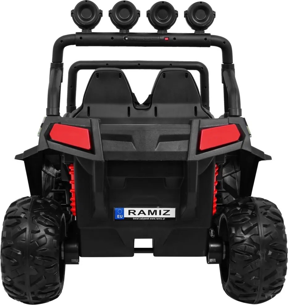 Carro elétrico para Crianças 2 Lugares 24V 4x4 Grand Buggy 4x4 STRONG LIFT  STRONG, Rodas Espuma EVA. Assento couro ecológico Camuflado