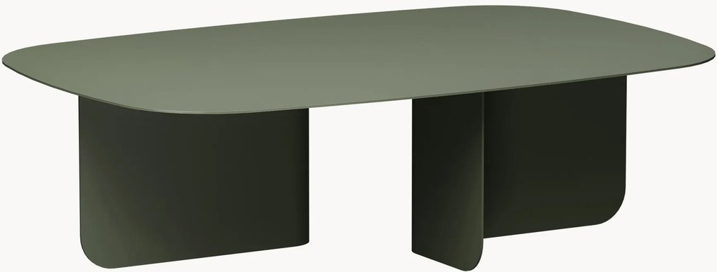 Mesa de centro artesanal Livia
