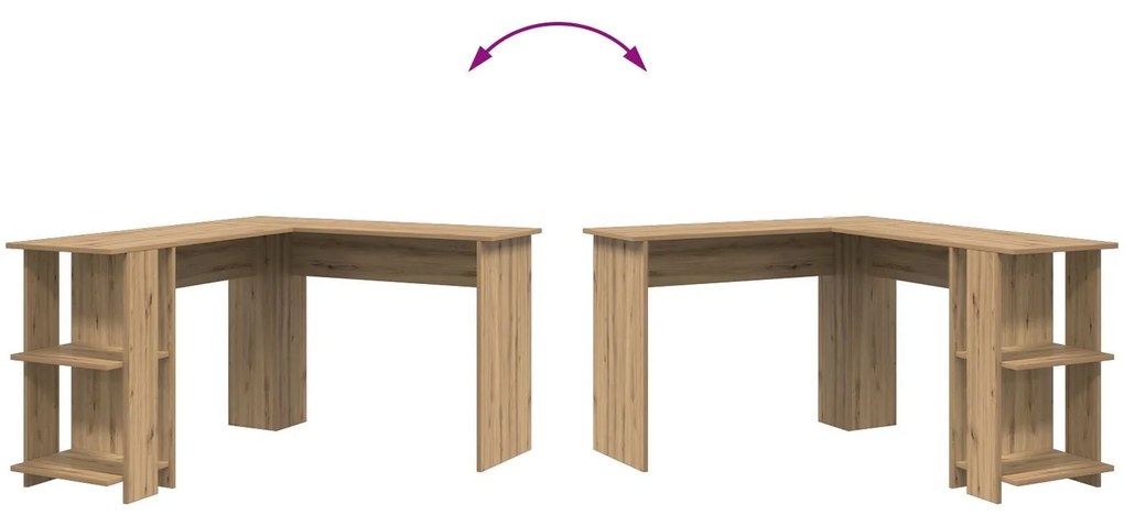 Mesa de Canto de Carvalho Artesanal Carvalho artesanal