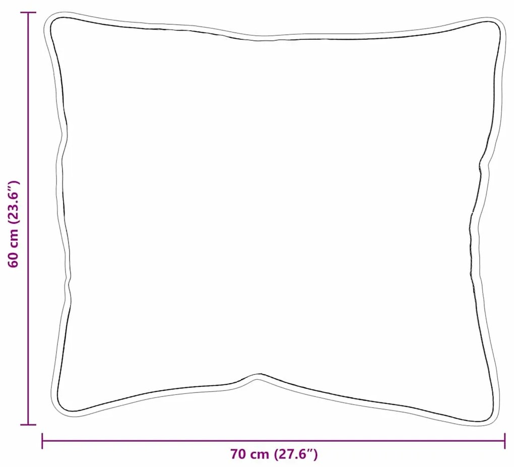Edredão com travesseiro 2 pcs Branco 140 x 200 cm Microfibra