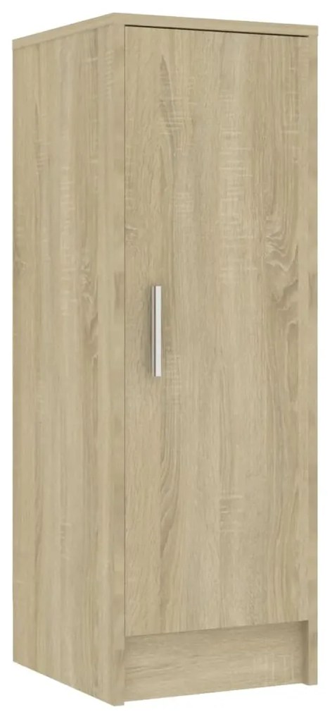 Armário para sapatos derivados de madeira carvalho sonoma