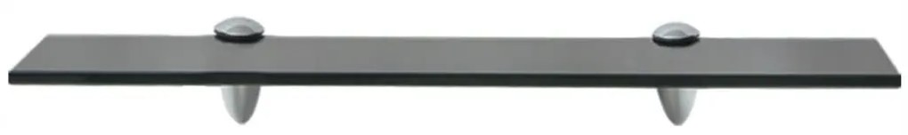 Prateleira flutuante vidro 50x20 cm 8 mm