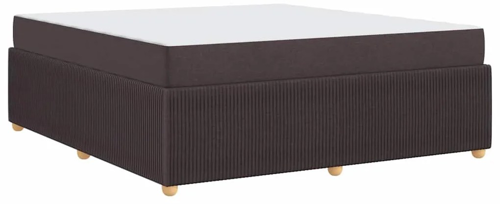 Estrutura da Cama Outros Castanho escuro 180 x 200 cm tecido