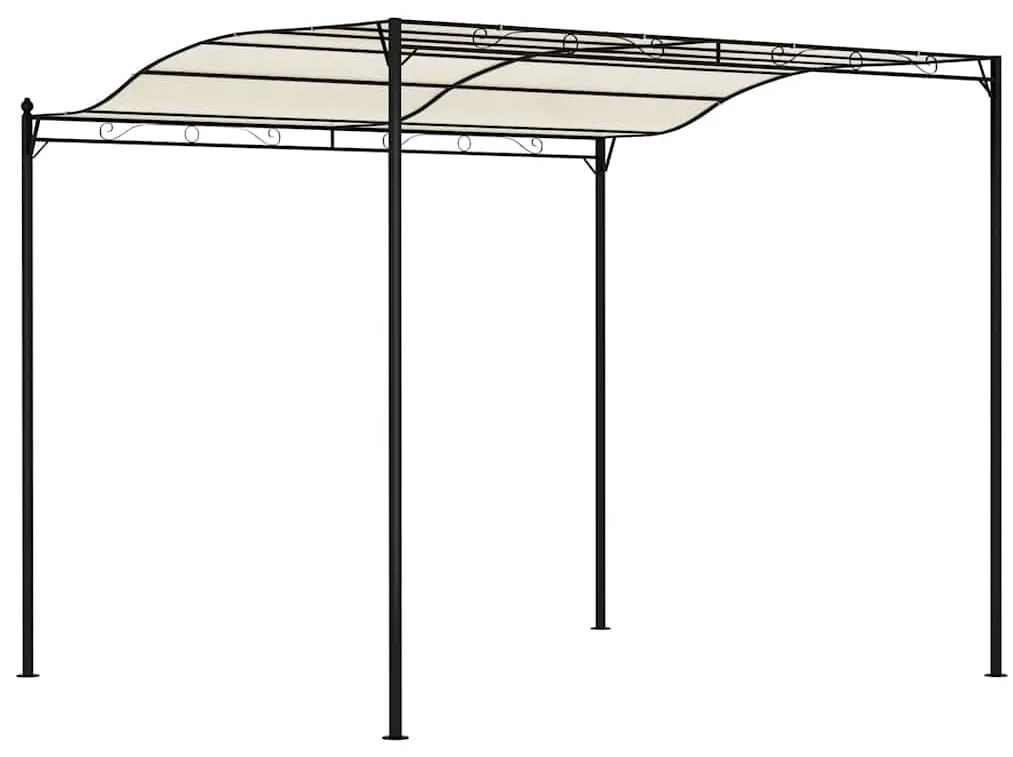 Gazebo tecido branco nata