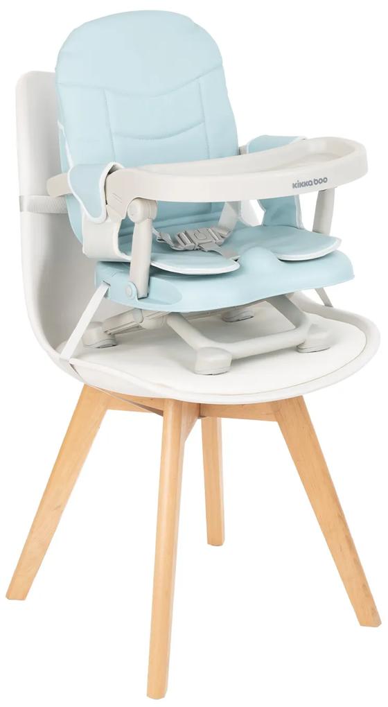 Cadeira refeição para bebé Assento com função elevador Pappo Azul