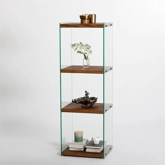 Estante Aqua – Natural – 40 cm Largura x 120 cm Altura x 35 cm Profund