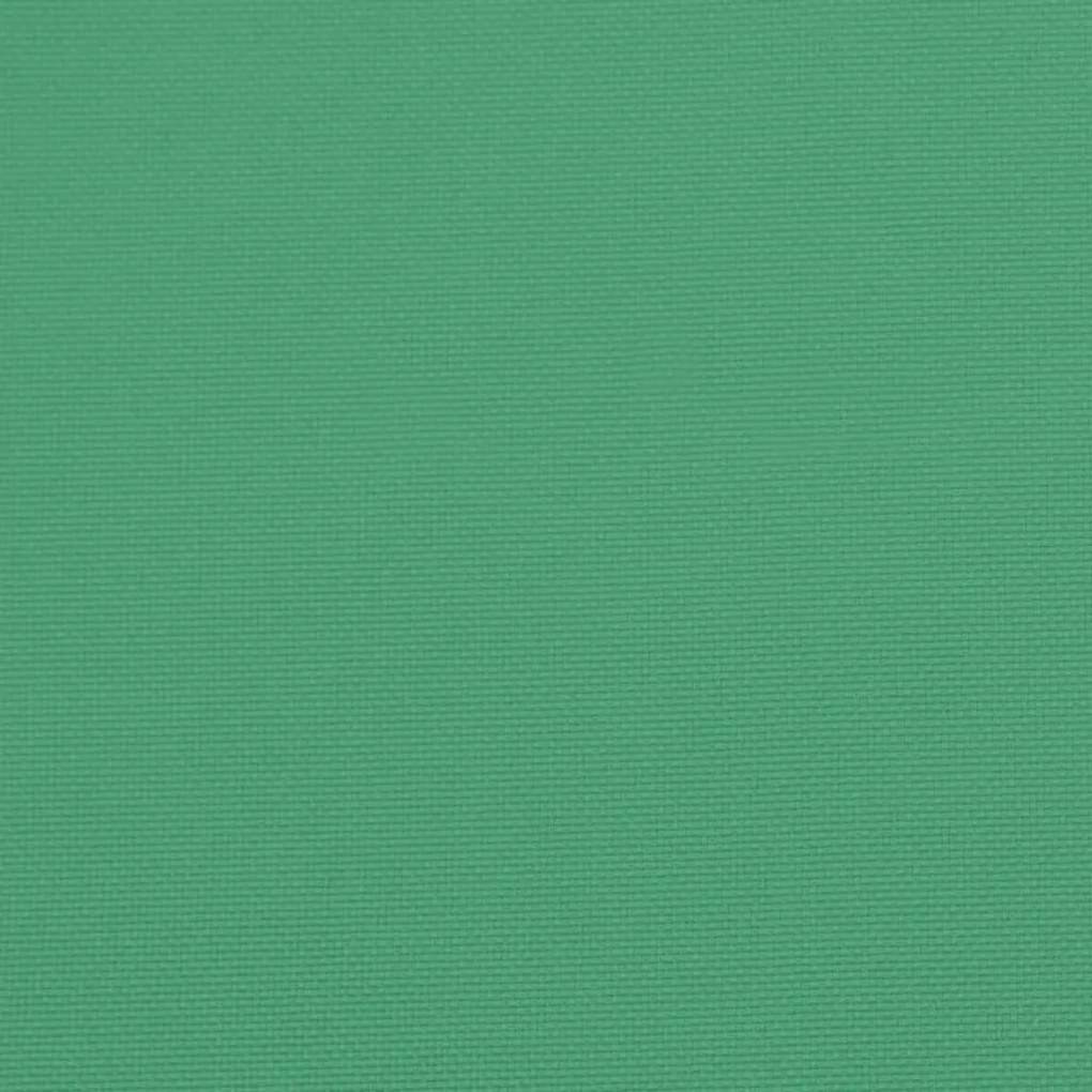 Almofadão para paletes tecido verde