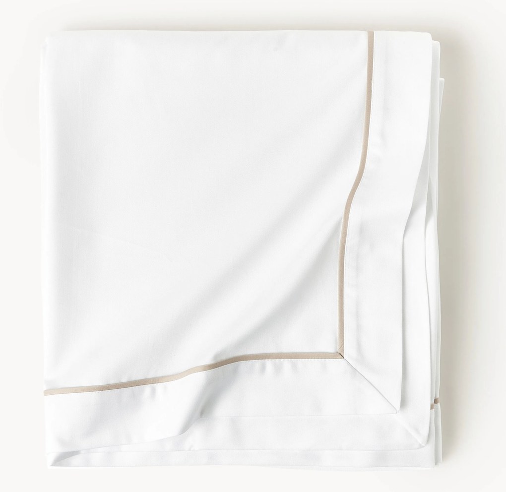 Toalha de mesa em cetim de algodão Tatiana