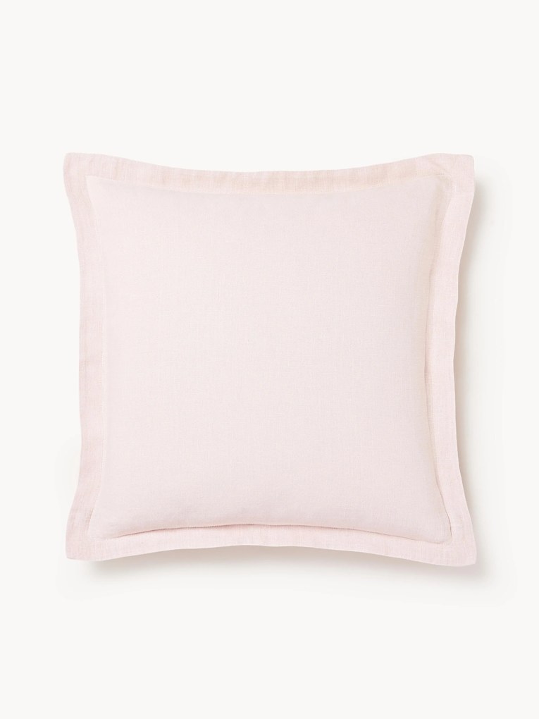 Capa de almofada em linho Oxford Taryn