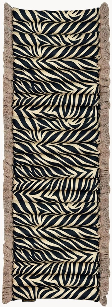 Almofada para assento de jardim Zebra