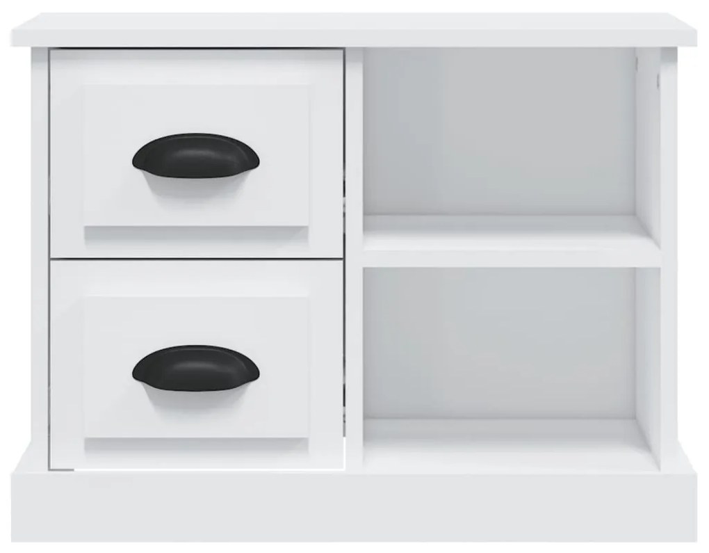 Mesa de cabeceira 60x35,5x45 cm branco