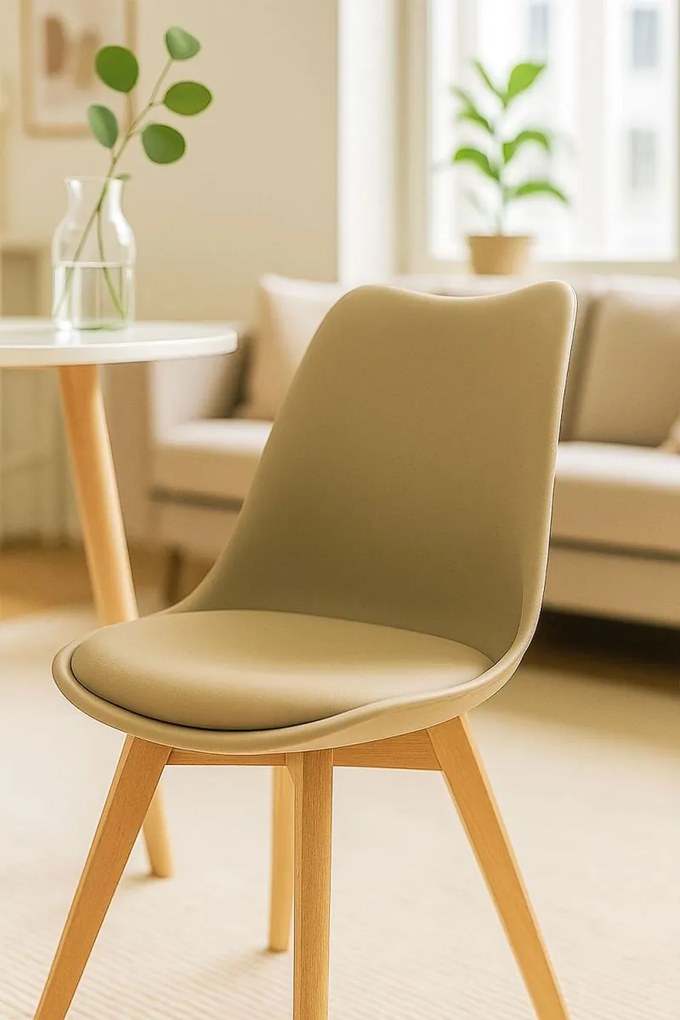 Cadeira Synk Basic - Greige