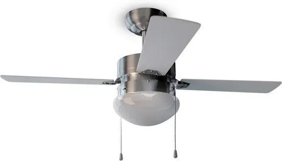 Ventilador de Teto com Luz Cecotec Forcesilence Aero 450 50W (Ø 106 cm)