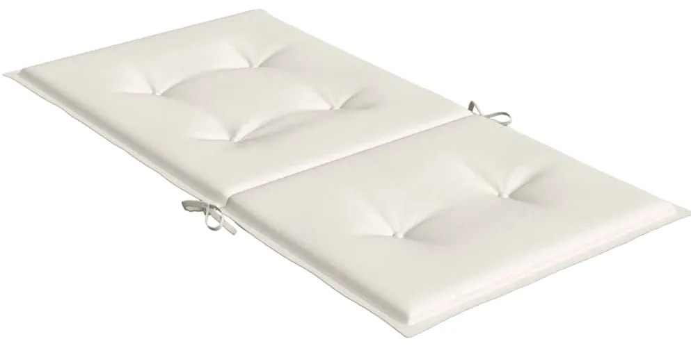 Almofadões lombares p/ cadeiras 6pcs 100x50x4cm mesclado tecido