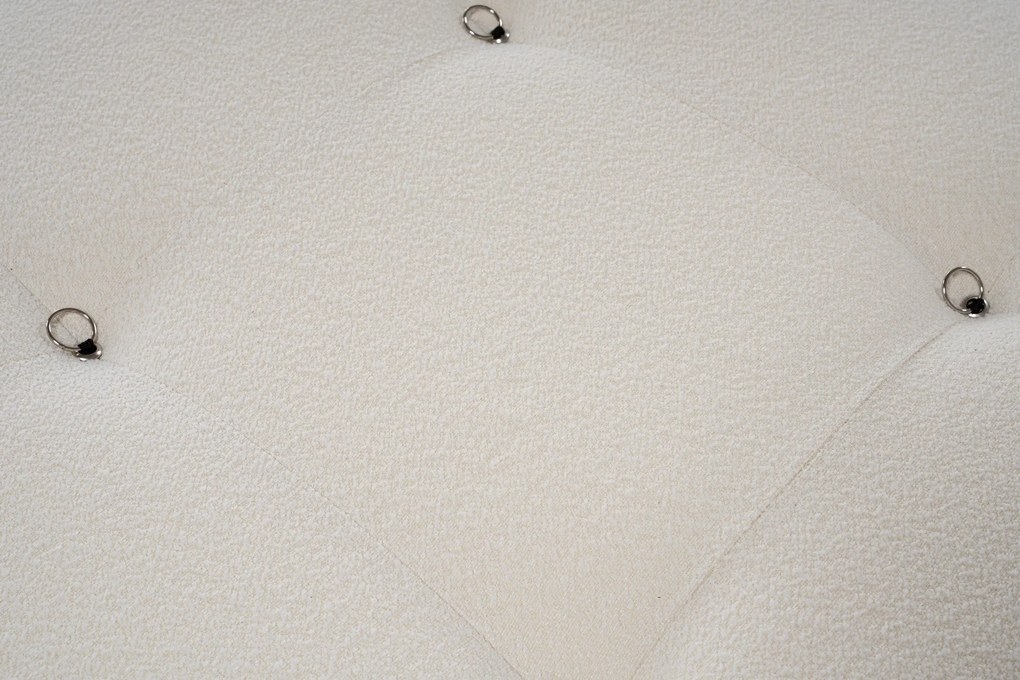 Sofá de 2 Lugares Bubble – Creme – 190 cm x 95 cm x 75 cm