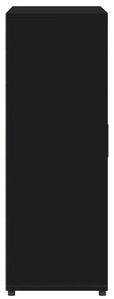 Aparador 60x31x84 cm derivados de madeira preto