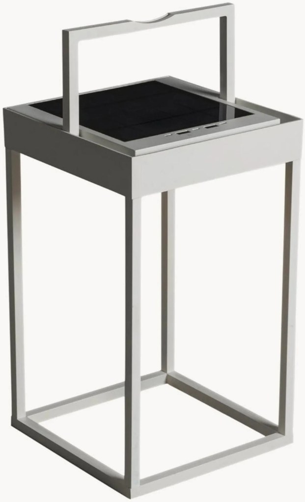 Candeeiro de mesa LED solar regulável Portofino