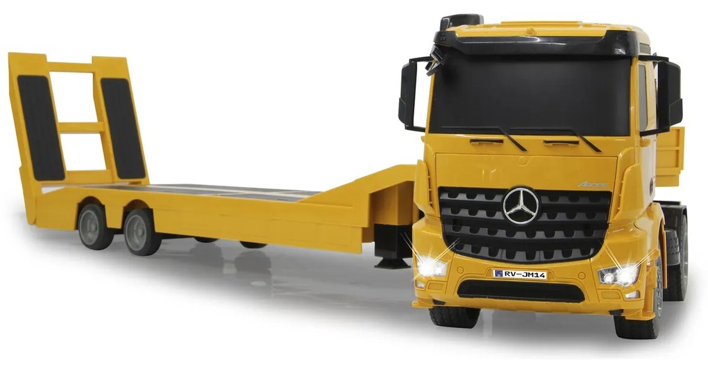 Camião com Plataforma Telecomandado Mercedes-Benz Arocs 1:20 2,4GHz