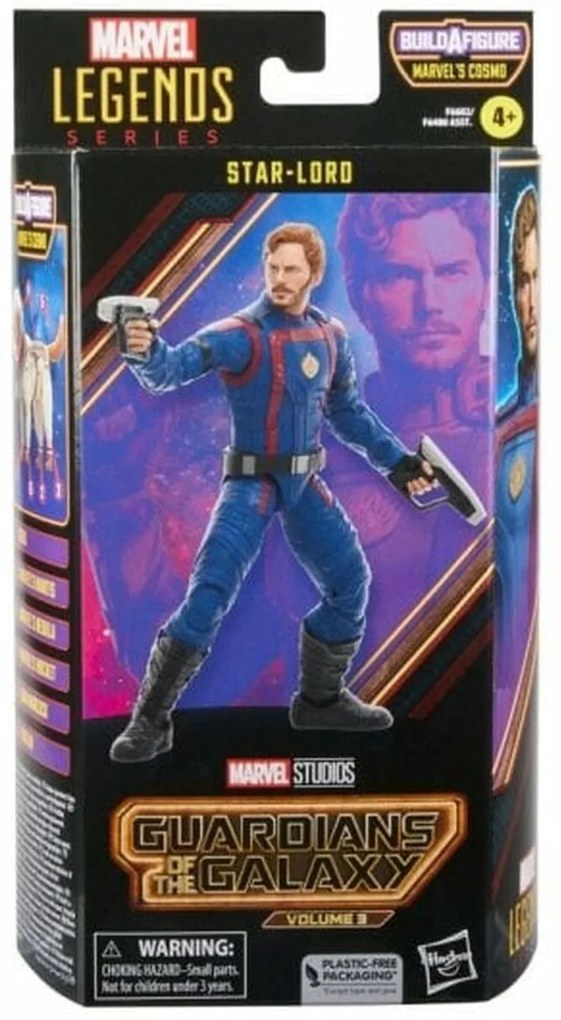 Figuras de Ação Hasbro Star-lord