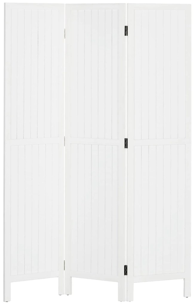 Biombo 3 Painéis Separador de Ambientes Dobrável 120x1,8x170 cm Diviso