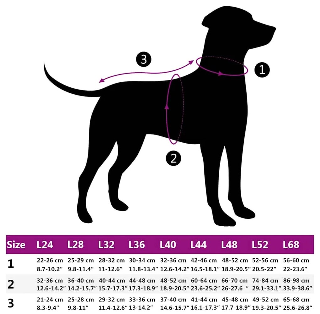 casaco para cães com arnês impermeável reflexivo vermelho L52