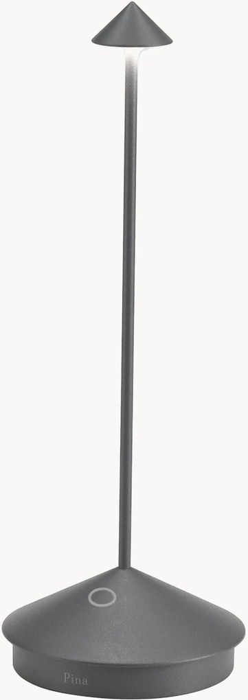 Candeeiro de mesa LED portátil e regulável Pina Pro