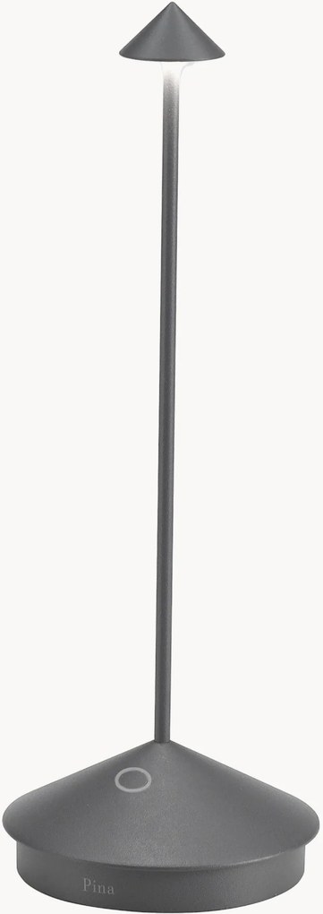 Candeeiro de mesa LED portátil regulável Pina Pro