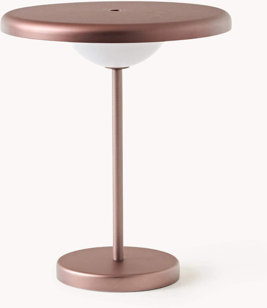 Candeeiro de mesa LED portátil pequeno Kyle