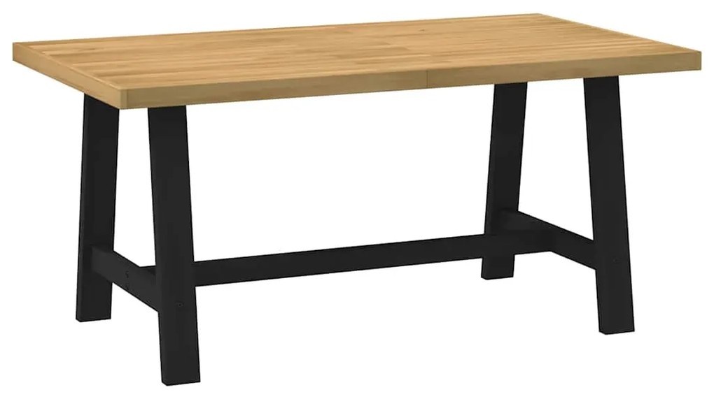 Mesa de jantar NOAIN Pernas em forma A 160x90x75cm pinho maciço