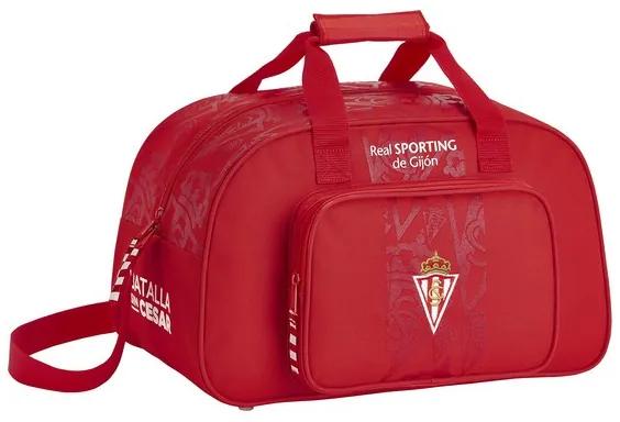 Saco de Desporto Real Sporting de Gijón Vermelho (23 L)