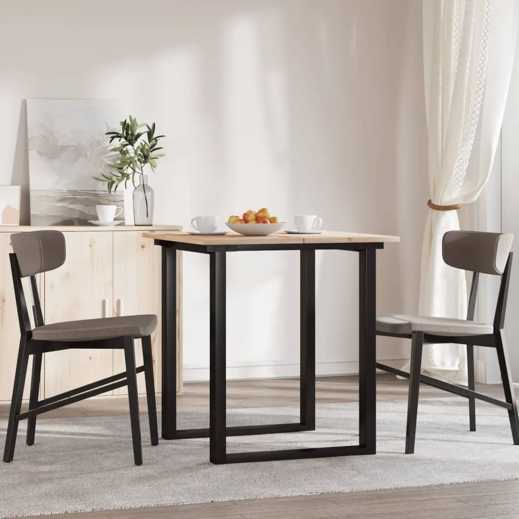 Tampos de mesa retangulares 2 pcs 70x35x1,7 cm pinho maciço