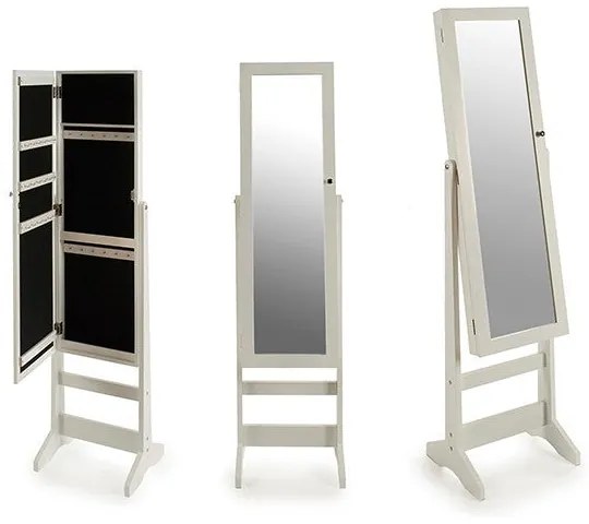 Espelho de pé Branco (30 x 137 x 34 cm)
