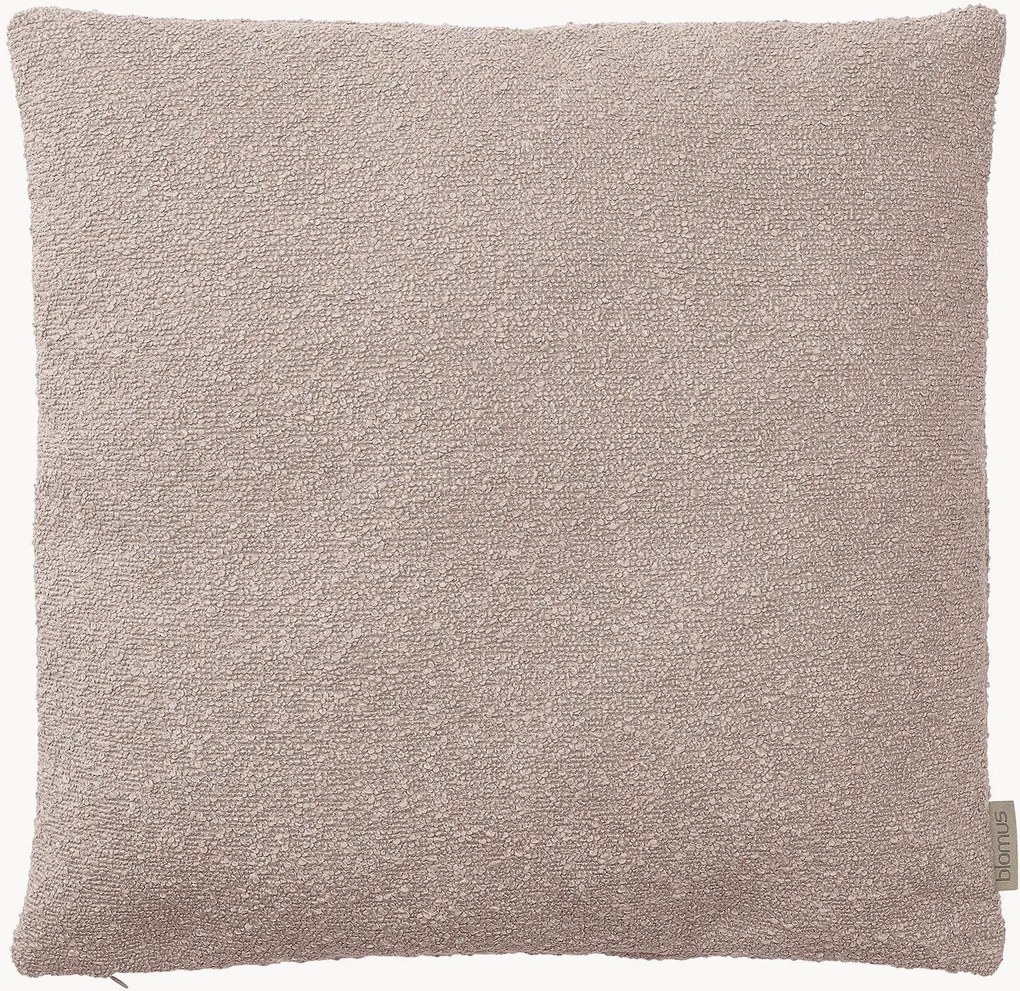 Capa de almofada em bouclé Boucle