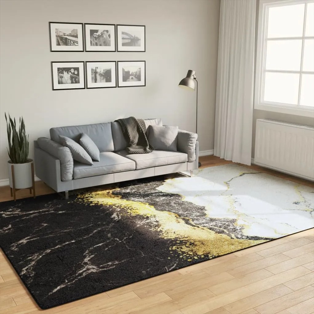 vidaXL Tapete lavável antiderrapante 190x300 cm multicor
