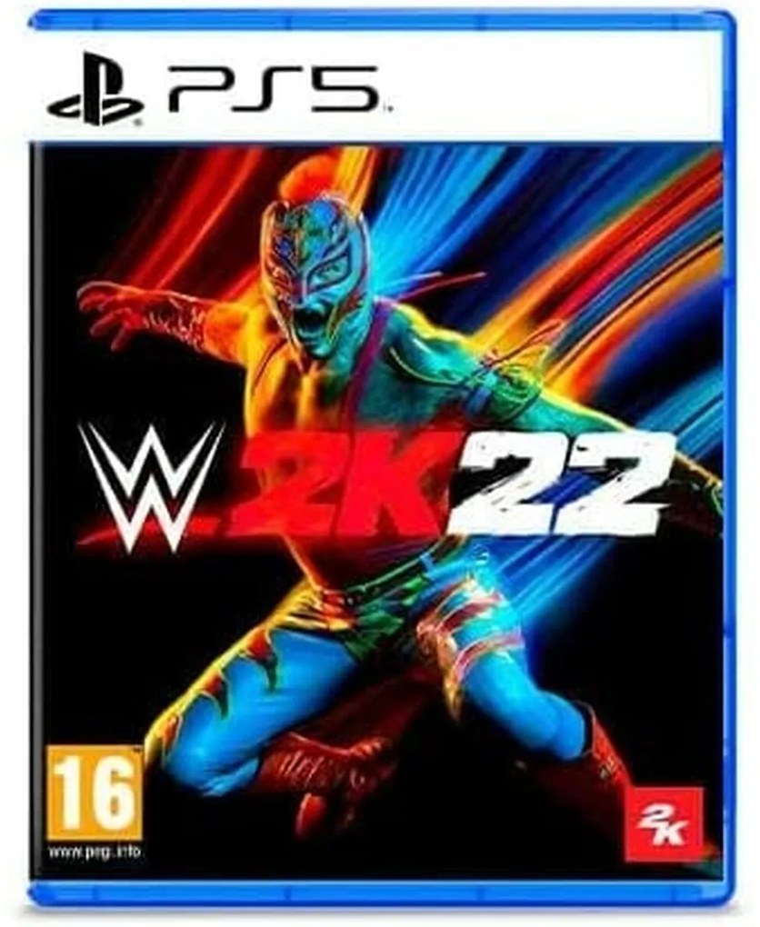 Jogo Eletrónico Playstation 5 2K Games Wwe 2K22