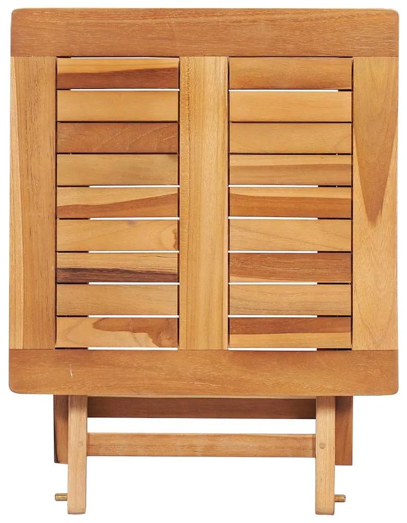 Espreguiçadeiras com mesa 2 pcs madeira de teca maciça