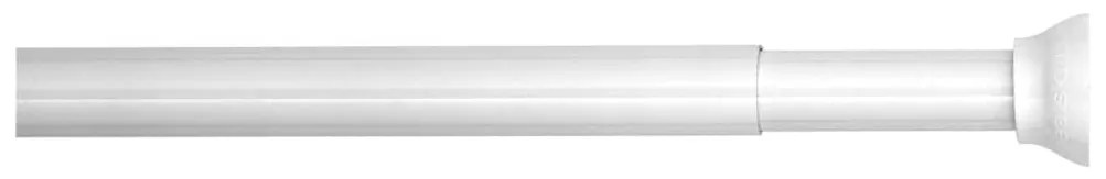 426413 Sealskin Varão telescópico de chuveiro 115 cm branco