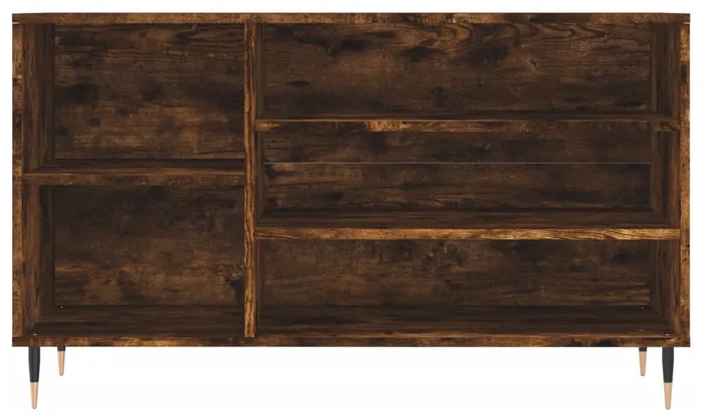 Sapateira 102x36x60 cm derivados de madeira carvalho fumado